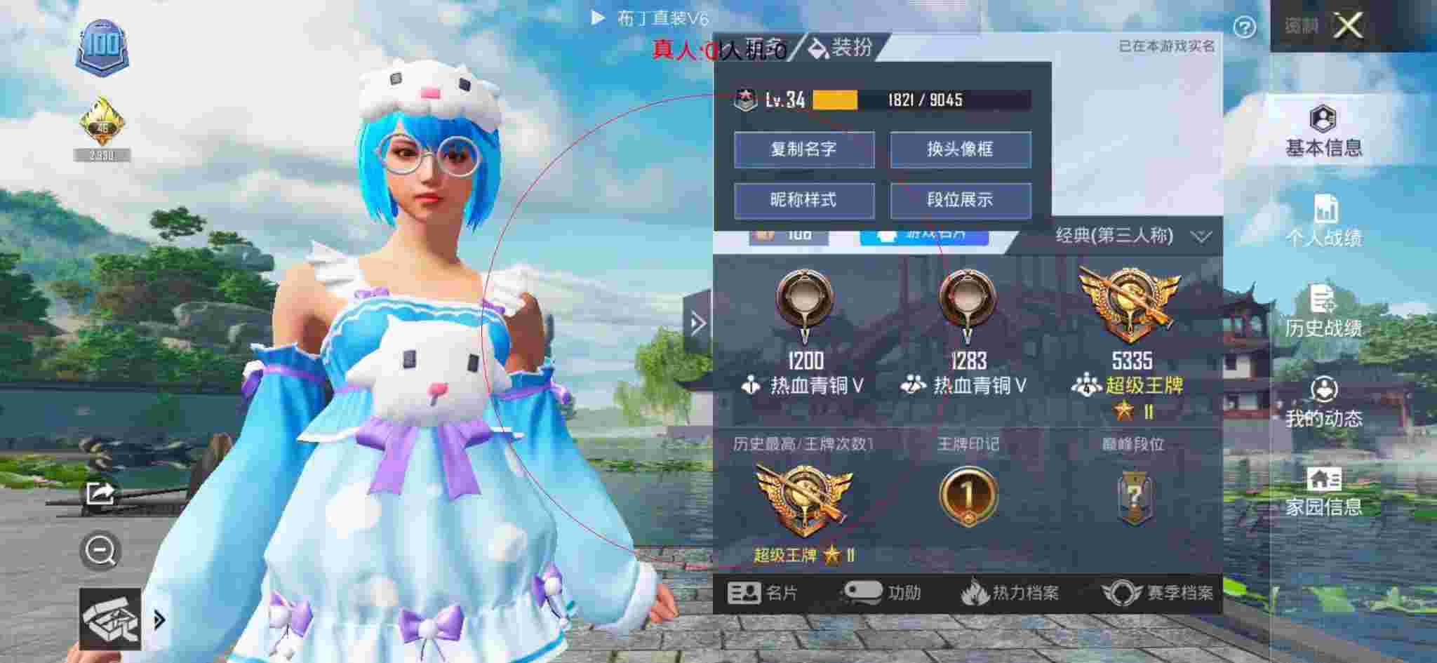 和平精英布丁直装透视 - 和平精英为队友做肉盾辅助辅助预览图